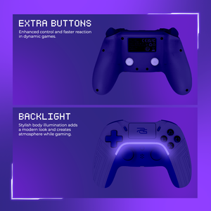 Control Inalámbrico para Juegos Proove Gaming Skadi, Control Bluetooth Multiplataforma - Product Image 2
