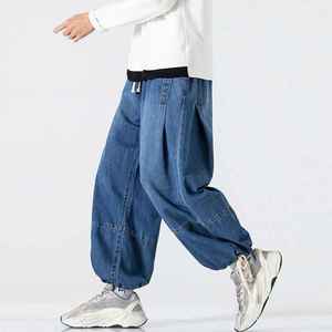 Jeans en coton personnalisés pour hommes 100% Pantalon en denim avec coutures classiques et durables pour un usage quotidien et streetwear - Product Image 4