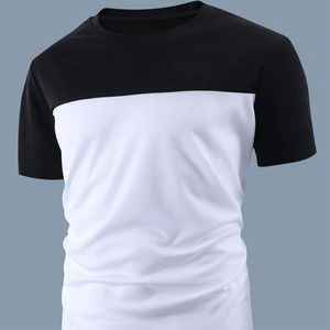 <b>High</b> quality <b>Tshirt</b> 100%cotton customized colour for men regular fit <b>Tshirt</b> Stock Bulk Clothes <b>Tshirt</b> - Product Image 1