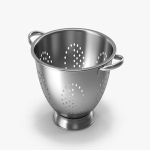 Colador de acero de silicona de grado alimenticio, colador de cocina, Ahorrador de espacio, colador plegable, bolsa de plástico con logotipo - Product Image 4