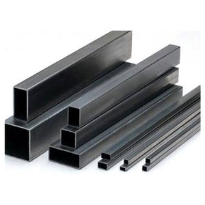 Square Tube Hollow Steel Metal Tube Pipe Factory Galvanized Steel Rectangular Pipe Customized Hot Dipped Hot Rolled Fence <b>Post</b> - Product Image 1