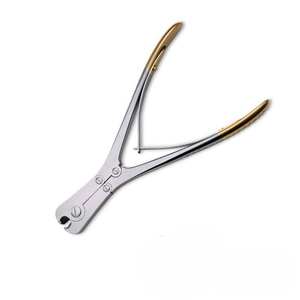 Pinzas Ortopédicas para Cortar Huesos, Doble Acción, Manuales, de Acero Inoxidable, Instrumento Quirúrgico para Traumatología y Cirugía Ortopédica - Product Image 1