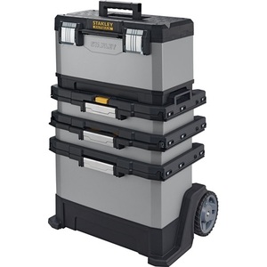 For Stanley Rolling Workshop <b>Toolbox</b> W568xD389xH893 mm Removable Plastic and <b>Metal</b> Workstation - Product Image 1