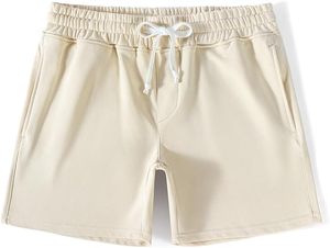 Pantalones cortos de lana de algodón 100% informales para hombre personalizados de moda de alta calidad para hombre - Product Image 2