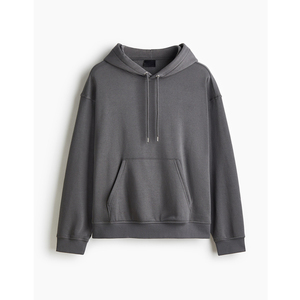 Conjunto de chándal con capucha y Jogger gris liso, ropa de invierno de lana suave, sudadera y pantalones de chándal cálidos unisex, cómodos e informales - Product Image 5