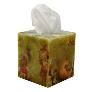 Forme carrée de tissu de marbre antique meilleure vente de produit décoratif de table personnaliser la taille à bas prix - Product Image 6