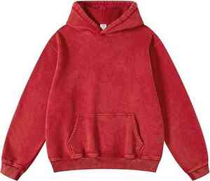 Haute Qualité Logo Personnalisé Étiquette 500gsm Poids Lourd Pull À Capuche 100% Coton Épaules tombantes Pas Cher Prix Hoodies - Product Image 3