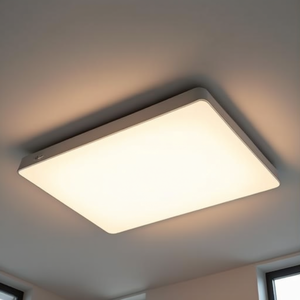 Planar L Surface-Mounted <b>Ceiling</b> <b>Light</b> Neutral White 24V DC 3x3W Aluminum Frame - Product Image 3