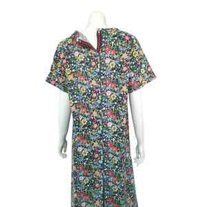 Robe de patient d'hôpital, robe d'examen médical, manches courtes, coton confortable, robe de patient imprimée pour les cliniques - Product Image 6