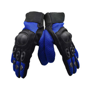 Guantes de Motociclismo Deportivos para Hombre, Diseño Personalizado 2026, Cuero de Alta Calidad, Transpirables, Ligeros, de Secado Rápido, Dedos Completos - Product Image 1