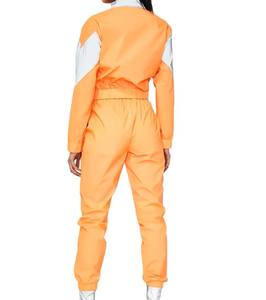 ชุดเสื้อกันลมสำหรับผู้หญิงสีไม่ซ้ำใครชุดเสื้อกันลมเทรนด์เสื้อกันลมสำหรับผู้หญิง - Product Image 3