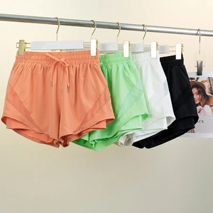 Femmes Gym Hot Short Sport Femme Yoga Poche Cyclisme Course Fitness Taille Haute Push Up Doublure Pantalon Loose Vêtements d'entraînement - Product Image 4