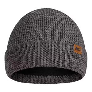 Women's Acrylic Ribbed Hip Hop Cuffed Beanie Common Fabric Feature Letter Pattern FZ Hat - Product Image 5