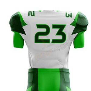 Uniforme de Fútbol Americano de Estilo Único, Uniforme Personalizado del Equipo Nacional de Fútbol Americano - Product Image 5