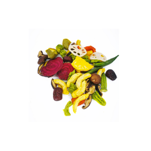 Aperitivos saludables Fruta seca Fruta de gama alta Alimentos de frutas y verduras Chips de verduras mixtas 100% Verduras naturales de Vietnam - Product Image 1