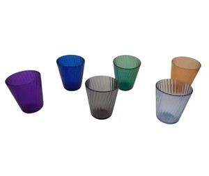 ชุดถ้วยแก้วหลากสีหลากสีสำหรับโอกาส - Product Image 3