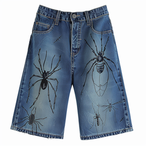 Pantalones Vaqueros Desgastados Vintage - Product Image 4