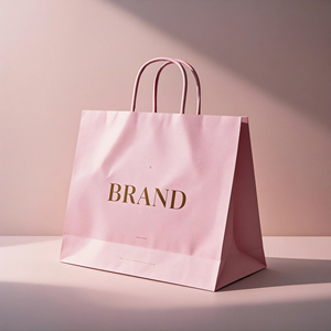 MT04 Custom Printed Logo Gift Paper <strong>Bag</strong> Gift Wrap <strong>Bags</strong> <strong>for</strong> <strong>Wedding</strong> Mothers <strong>Day</strong> <strong>Bridesmaid</strong> Party - Product Image 2