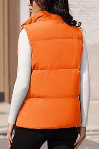 Venta Directa de Fábrica, Chaleco Acolchado con Cremallera Personalizado, Transpirable, de Alta Calidad, para Hombre, Ropa de Invierno Informal, 100% 220g - Product Image 5