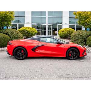 Corvette Stingray 3LT Convertible 2024 Rojo Turbo Automático 4 Asientos Ruedas R20 Faros LED Nuevo Euro VI 2.5-3.0L Turbo Fabricado en EE. UU. - Product Image 1