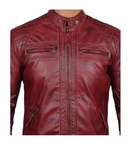 High Quality <b>Men</b> Genuine Leather <b>Jacket</b> Wholesale Custom 100% Original Real Leather <b>jacket</b> for <b>men</b> - Product Image 3