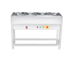 Leenova Electric Bain Marie for keep food warm full stainless steel body Heavy Duty Highly Recommended