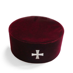 Casquette maçonnique légère, ajustable, confortable, style traditionnel, couvre-chef pour les réunions de loge, les cérémonies et l'usage quotidien - Product Image 2