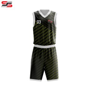 Muestras gratuitas de ropa deportiva personalizada para uniformes de baloncesto - Product Image 5
