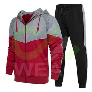 ชุดวอร์มใส่วิ่งใส่ได้ทั้งชายและหญิงสำหรับฤดูหนาวไซส์พิเศษชุดออกกำลังกายแบบลำลอง2ชิ้นระบายอากาศได้ดีเป็นมิตรกับสิ่งแวดล้อม - Product Image 5