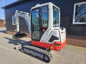 Miniexcavadora Takeuchi TB225 de 2.5 Toneladas Usada/Nueva, Motor Diésel Yanmar, Excavadora Hidráulica Compacta, Equipo de Construcción - Product Image 3