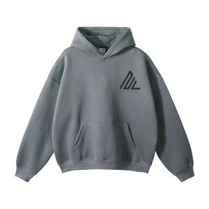 Sudadera Unisex Personalizada al por Mayor, Lista para Enviar, con Cuentas Bordadas, Traje Deportivo de Felpa, Talla Grande, Lisa, para Hombre, de Algodón para Otoño - Product Image 1