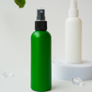 Flacon en HDPE de haute qualité de 100 ml avec pulvérisateur à pompe, flacon vide pour shampooing, toner, sérum et autres utilisations cosmétiques - Product Image 4