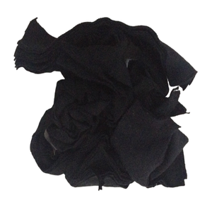 100% Trapos de algodón negro Técnica de tejido sin pelusa - Product Image 5