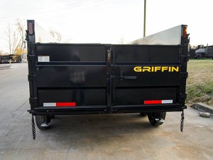 รถเทรลเลอร์ไฮดรอลิกแบบคอห่านขนาด7x14เพลาแบบ4ft 2 7K สำหรับใช้ในฟาร์มใหม่หรือใช้แล้ว - Product Image 2