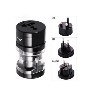 Adaptador Universal de Viaje con Puertos Tipo C y CA, Función de PD de 5V para Cámara, Auriculares y Portátiles, 1 Unidad, 2 Unidades, 1 Unidad - Product Image 3