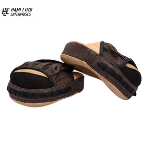 High Quality Leather Boxing Training Focus Pads Custom Logo Low MOQ Best Price <b>Equipment</b> for Punching and Sparring Wholesale - Product Image 5