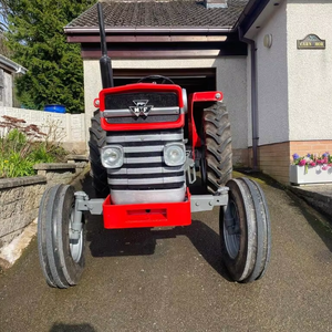 new and used affordable and cheap Used Massey Ferguson 165, 290 Farm Tractor for Sale 70HP Engine Gearbox & Pump - Product Image 1