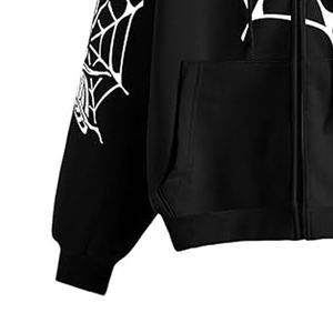 Sweat à capuche pour femme, sublimation, logo frontal, respirant, séchage rapide, pour l'extérieur, hiver et automne - Product Image 5