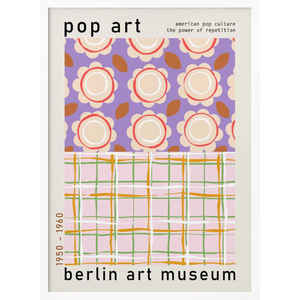 Museo de Arte de Berlín, Arte Pop sobre Lienzo para Decoración de Paredes - Product Image 6