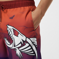 Shorts de bain pour hommes à rayures, séchage rapide, imperméables, vente en gros, pour sport, plage et pêche