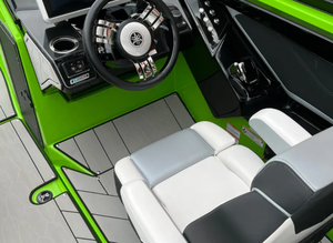 Bateau de travail professionnel YamahaBoats 255XD d'occasion 2022, 7m, 1.8L, JetDrive haute performance, 12 passagers, remorque - Product Image 5