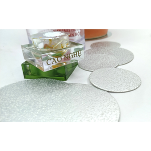 Tapa de revestimiento de tapa calentada de fabricante vietnamita, sello de inducción, cierres de botellas farmacéuticas, extrusión de marco impermeable hecha - Product Image 5