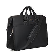 Bolso de oficina de cuero genuino premium-Maletín clásico con compartimentos espaciosos para computadoras portátiles y documentos - Product Image 6