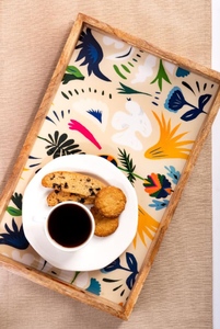 Decorative <b>Trays</b> Wooden Enamel Print Serving <b>Tray</b> Every Occasion <b>ice</b> <b>tray</b> hailian Product by Indian Manufacturer India - Product Image 2