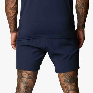 Shorts de sport pour hommes, décontractés, écologiques, à séchage rapide, respirants, pour la course à pied, le fitness et l'entraînement, vente en gros - Product Image 2