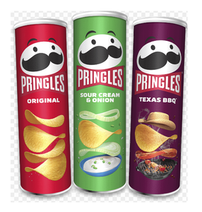 Chips Pringles aromatisées BBQ en gros - Product Image 4