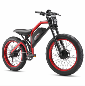 Vélo Électrique Tout-Terrain Industriel DIY OEM MEE-D XT600 D L avec Moteur Double 1200 W en Acier/Aluminium et Batterie de Rechange – Garantie 3 Ans - Product Image 4
