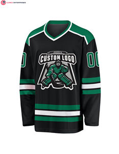 Maillot de hockey personnalisé broderie sublimée vêtements d'équipe Service OEM Maillot de hockey sur glace pour homme - Product Image 4