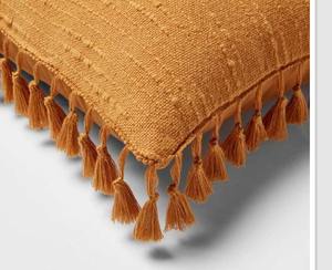 Premium tejido a mano de lujo decoración del hogar bordado personalizado funda de cojín cojines decorativos cierre de cremallera almohada - Product Image 3