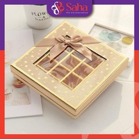 Caja de Regalo de Chocolate de Papel Kraft Biodegradable Personalizable, Impresión a 4 Colores, Certificación ISO 9001, Regalo de Navidad, Chicle